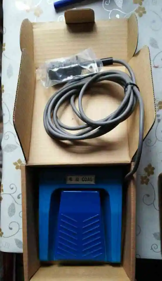 For COVIDIEN Power Electro Knife Bipolar Output Pedal WOLF Bipolar Electrocoagulation Forceps Wolf 8108.034 Wolf 8108.035 3M 4MM
For COVIDIEN Power Electro Knife Bipolar Output Pedal WOLF Bipolar Electrocoagulation Forceps Wolf 8108.034 Wolf 8108.035 3M 4MM