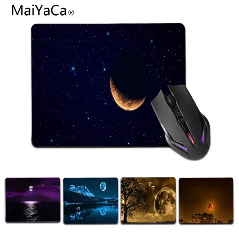 Резиновый прочный Настольный коврик для мыши MaiYaCa с простым дизайном и полумесяцем, размер 180x220x2 мм 250x290x2 мм, маленький коврик для мыши
Резиновый прочный Настольный коврик для мыши MaiYaCa с простым дизайном и полумесяцем, размер 180x220x2 мм 250x290x2 мм, маленький коврик для мыши