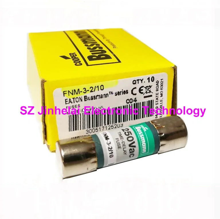 Новые и оригинальные FNM-3-2/10 предохранители с задержкой времени 3.2A 250 V 10*38mm
Новые и оригинальные FNM-3-2/10 предохранители с задержкой времени 3.2A 250 V 10*38mm