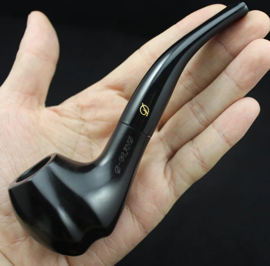16 Tools Handmade Natural Ebony Wood Smoke Tobacco Smoking Pipe Black Wooden Pipe + Pouch + Holder + 10pcs 9mm Pipe Filters 433y
16 Tools Handmade Natural Ebony Wood Smoke Tobacco Smoking Pipe Black Wooden Pipe + Pouch + Holder + 10pcs 9mm Pipe Filters 433y