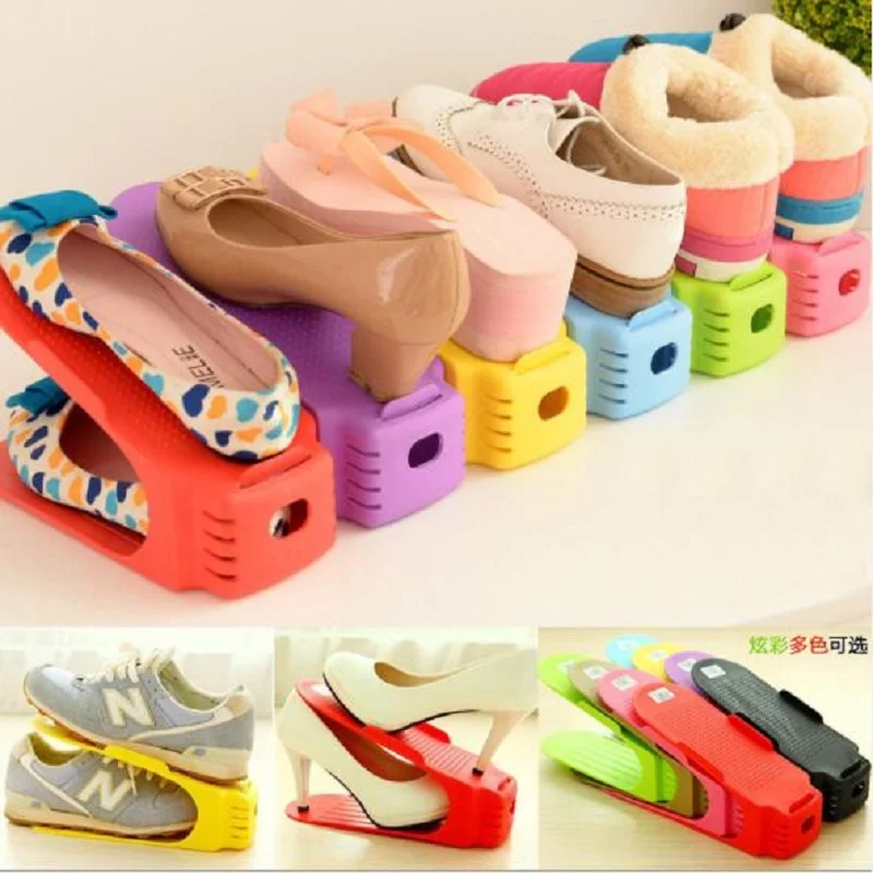 2pc Stackable Shoes Rack Shoe Organizers Shoes Storage Rack Rangement Schoenenrek Shoe Cabinet Storage Shelf Rangement Chaussure
2pc Stackable Shoes Rack Shoe Organizers Shoes Storage Rack Rangement Schoenenrek Shoe Cabinet Storage Shelf Rangement Chaussure
