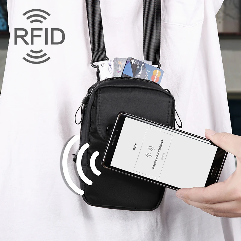 Дорожный Чехол для документов с защитой от кражи по RFID, кошелек для хранения денег, чехол для удостоверения личности, чехол на ремне через плечо для телефона
Дорожный Чехол для документов с защитой от кражи по RFID, кошелек для хранения денег, чехол для удостоверения личности, чехол на ремне через плечо для телефона