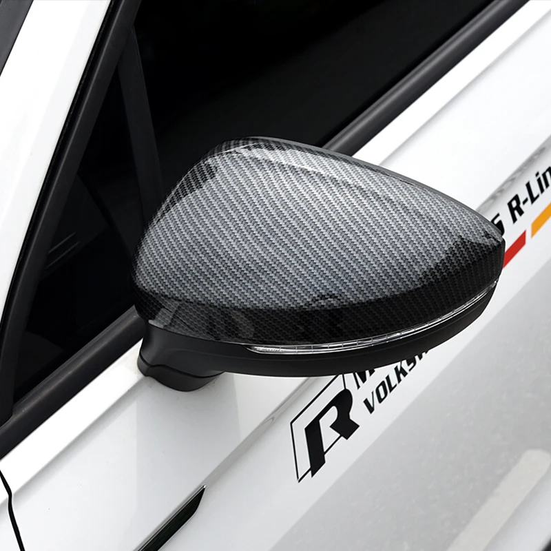 For Volkswagen VW Tiguan mk2 2016 2017 2018 ABS Carbon fibre Car rearview mirror cover Cover Trim Car Accessories Styling 2pcs
For Volkswagen VW Tiguan mk2 2016 2017 2018 ABS Carbon fibre Car rearview mirror cover Cover Trim Car Accessories Styling 2pcs