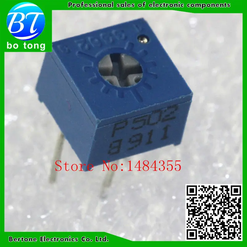 20 шт. 3362P-1-502LF 3362 P 5K Ом 3362P-1-502 3362P-502 3362 P502 Триммер Потенциометр переменный резистор
20 шт. 3362P-1-502LF 3362 P 5K Ом 3362P-1-502 3362P-502 3362 P502 Триммер Потенциометр переменный резистор