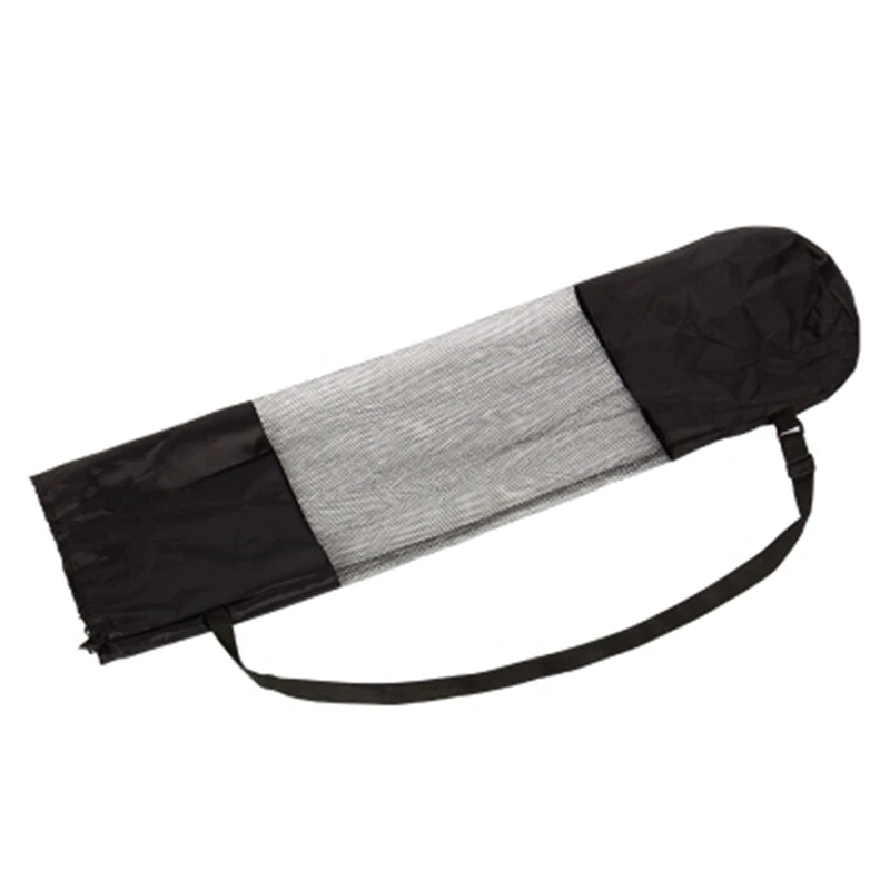 Фото Спортивная сумка для йоги практичный Коврик пилатеса на шнурке спортзала рюкзак
