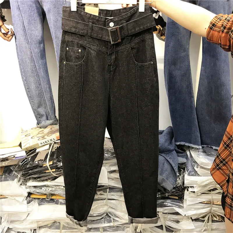 Plus Size 5XL!Vintage High Waist Harem Jeans Women Spring Autumn Fashion Women Ripped Denim Pants ankle length Washed
Plus Size 5XL!Vintage High Waist Harem Jeans Women Spring Autumn Fashion Women Ripped Denim Pants ankle length Washed