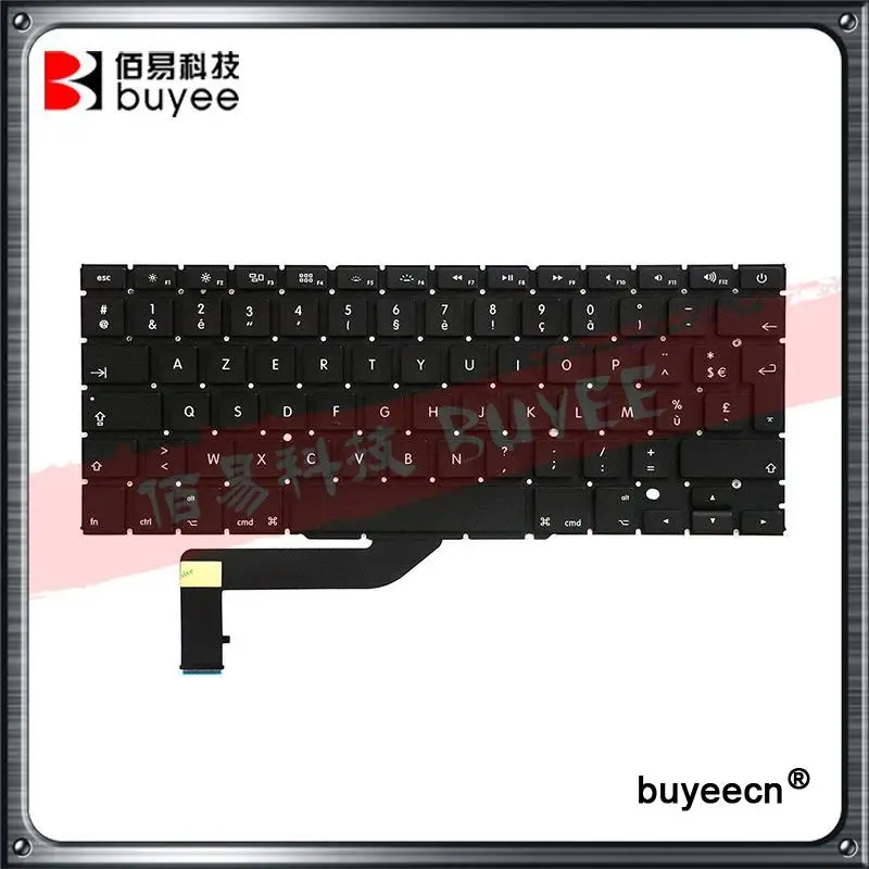 New A1398 French Keyboard For MacBook Retina Pro 15 Inch A1398 Keyboards FR Layout Version Replacement Tested OK
New A1398 French Keyboard For MacBook Retina Pro 15 Inch A1398 Keyboards FR Layout Version Replacement Tested OK