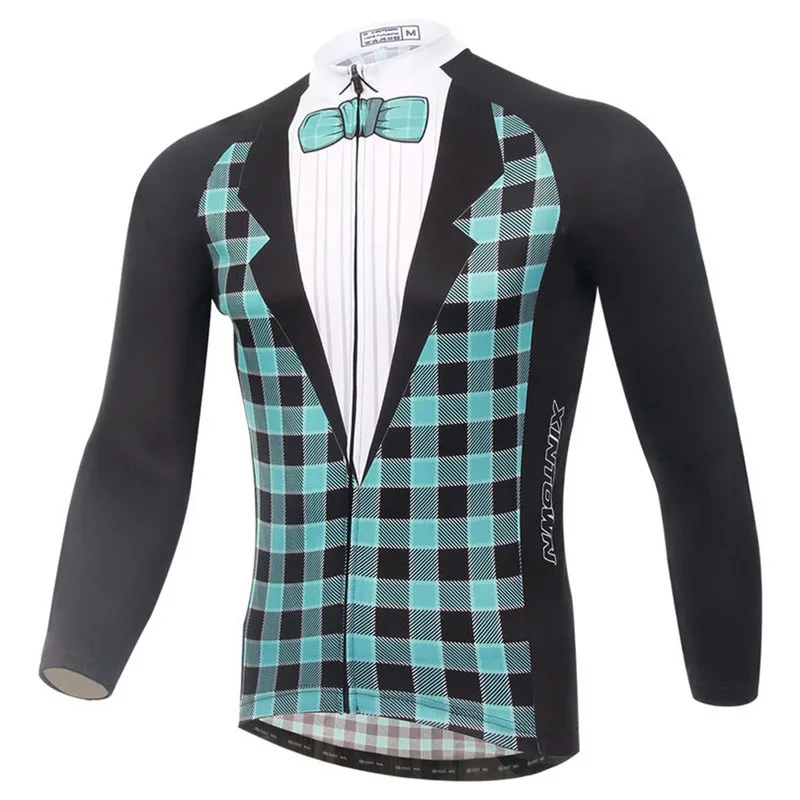 Xintown Gentlement Long Sleeve Cycling Jersey Tops Autumn Cycling Clothing Ropa Ciclismo mtb Bike Jersey Road Bicycle Sportswear
Xintown Gentlement Long Sleeve Cycling Jersey Tops Autumn Cycling Clothing Ropa Ciclismo mtb Bike Jersey Road Bicycle Sportswear