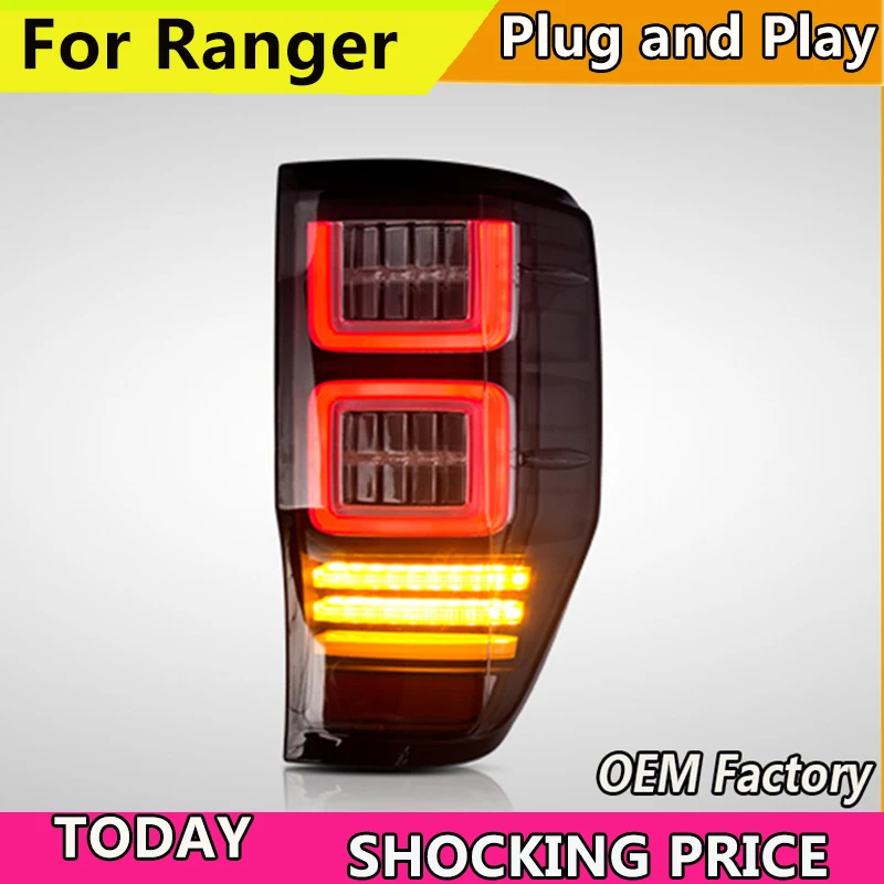 Car led Rear lamp for Car tail light for Ford Ranger LED Taillight 2014 2015 2016 2017 2018 Ranger Tail lamp with black color
Car led Rear lamp for Car tail light for Ford Ranger LED Taillight 2014 2015 2016 2017 2018 Ranger Tail lamp with black color