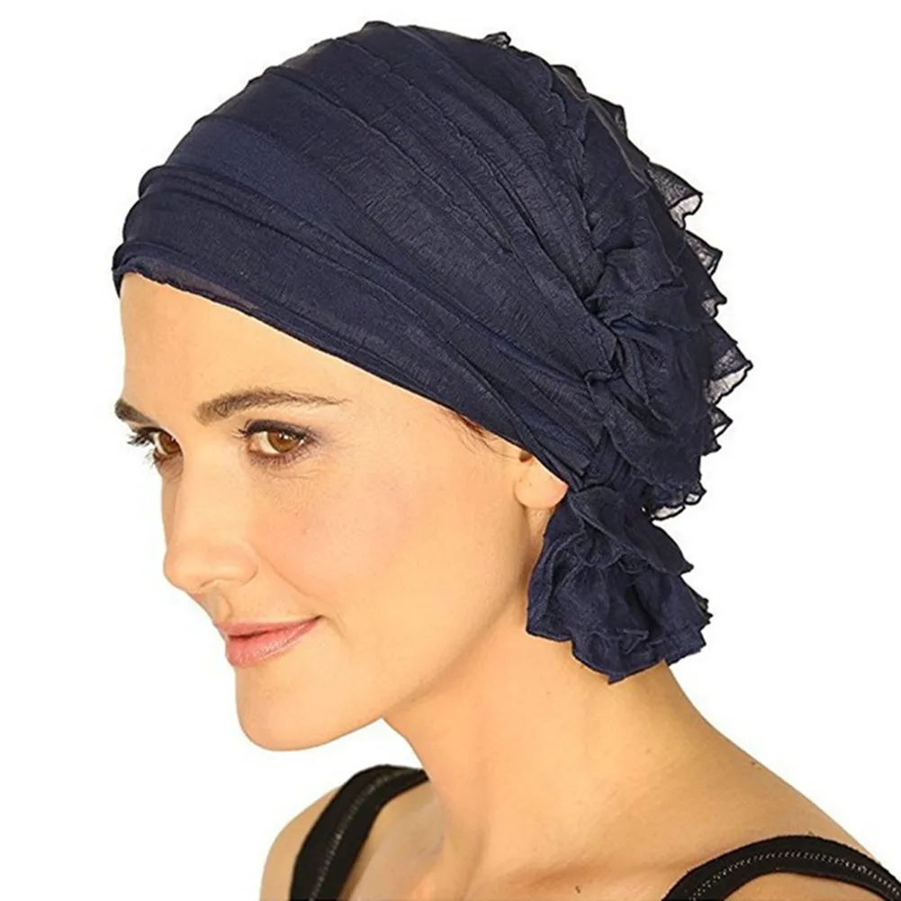 Muslim Headscarf Pile Heap Cap Women Soft Comfortable Hijab Caps Islamic Chiffon Foliage Chemotherapy Hat CZL8128
Muslim Headscarf Pile Heap Cap Women Soft Comfortable Hijab Caps Islamic Chiffon Foliage Chemotherapy Hat CZL8128