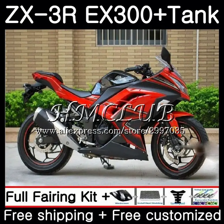 Инъекция для KAWASAKI NINJA EX 300 ZX 3R 300R 2013 2014 2015 47h-c. 2 ZX3R EX300 Стандартный Красный Черный ZX300R 13 14 15 OEM обтекатель
Инъекция для KAWASAKI NINJA EX 300 ZX 3R 300R 2013 2014 2015 47h-c. 2 ZX3R EX300 Стандартный Красный Черный ZX300R 13 14 15 OEM обтекатель