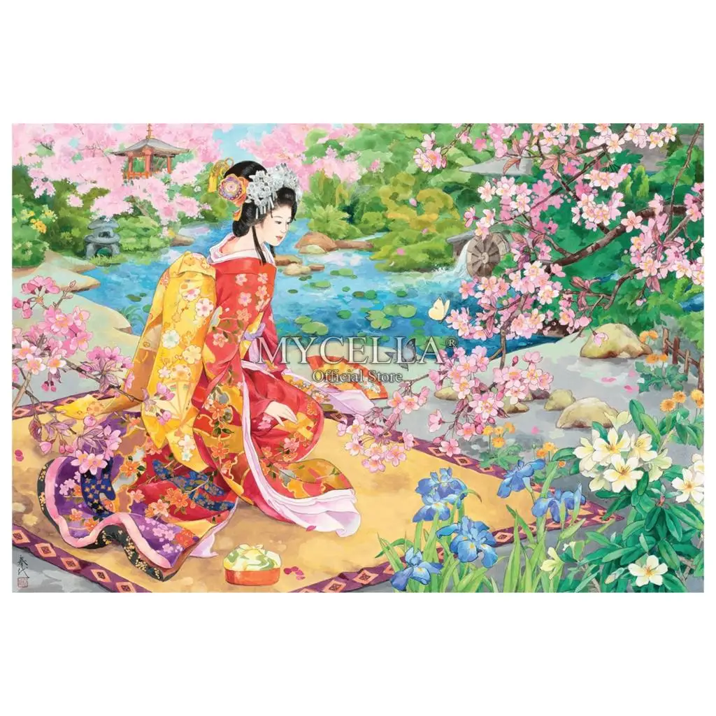 5D DIY Diamond Painting Beautiful girl under cherry blossom diamond embroidery full Diamond mosaic drills Crafts Christmas Gift
5D DIY Diamond Painting Beautiful girl under cherry blossom diamond embroidery full Diamond mosaic drills Crafts Christmas Gift