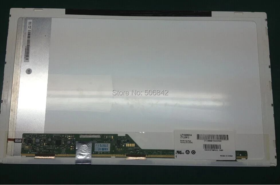 LG Philips LP156WH4 TLN1 15.6" Laptop Screen Display Panel 1366*768 40PINS LP156WH4 TL N1
LG Philips LP156WH4 TLN1 15.6" Laptop Screen Display Panel 1366*768 40PINS LP156WH4 TL N1