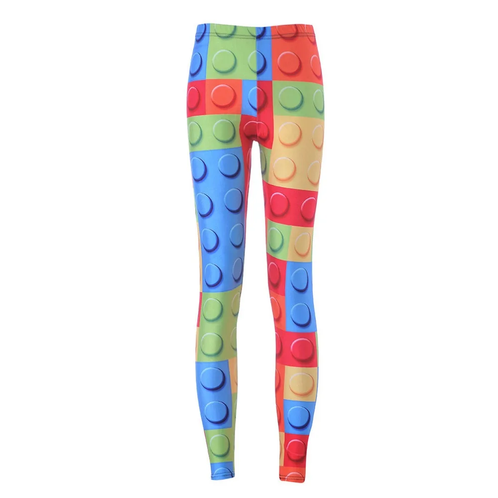 Fashion Women Splicing Blocks Print Leggings Slim Fit Thin Elastic Polyester Party Pants Casual Trousers Drop Shipping
Fashion Women Splicing Blocks Print Leggings Slim Fit Thin Elastic Polyester Party Pants Casual Trousers Drop Shipping