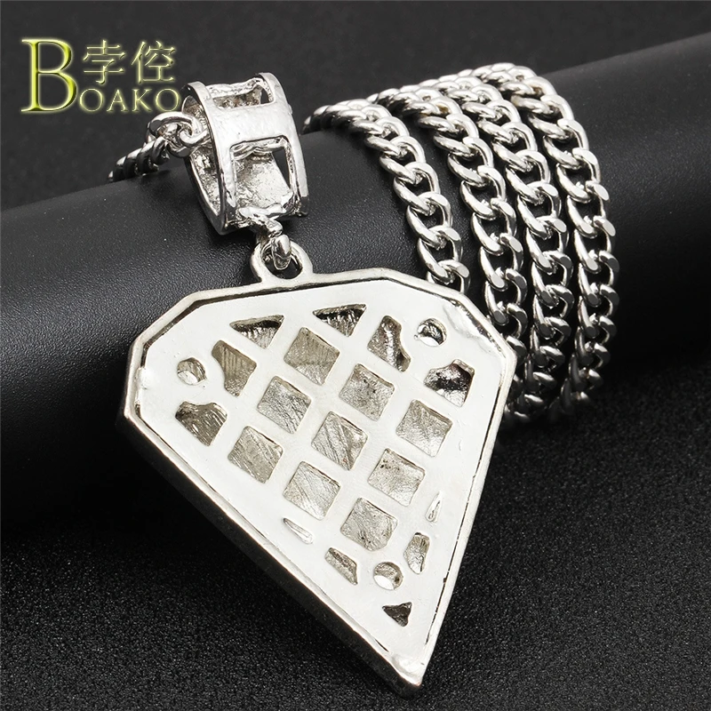 BOAKO Bling Rhinestone Neckalce Men Rapper Zircon Crystal Pendant Necklace Hip Hop Gold Chain collar Iced Out Hip Hop Jewelry B5
BOAKO Bling Rhinestone Neckalce Men Rapper Zircon Crystal Pendant Necklace Hip Hop Gold Chain collar Iced Out Hip Hop Jewelry B5