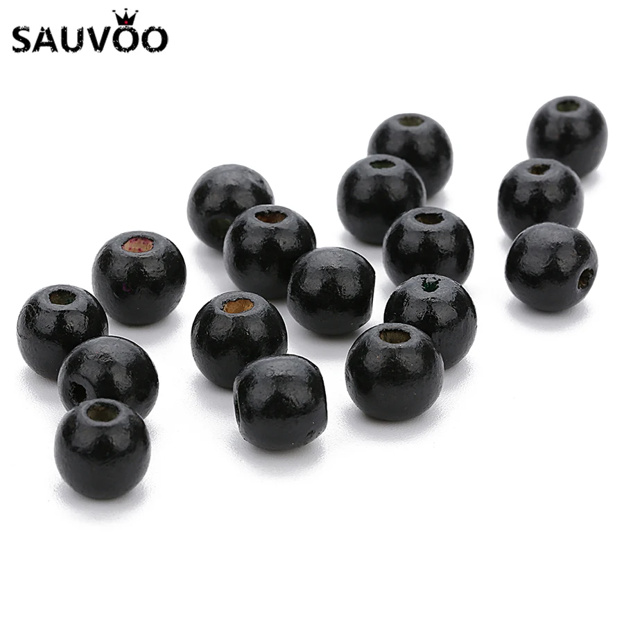 SAUVOO 100pcs Wood Round Ball Beads 12mm Wooden Loose Spacer Charm Bead Hole Size 3mm for DIY Fashion Jewelry Making Finding
SAUVOO 100pcs Wood Round Ball Beads 12mm Wooden Loose Spacer Charm Bead Hole Size 3mm for DIY Fashion Jewelry Making Finding