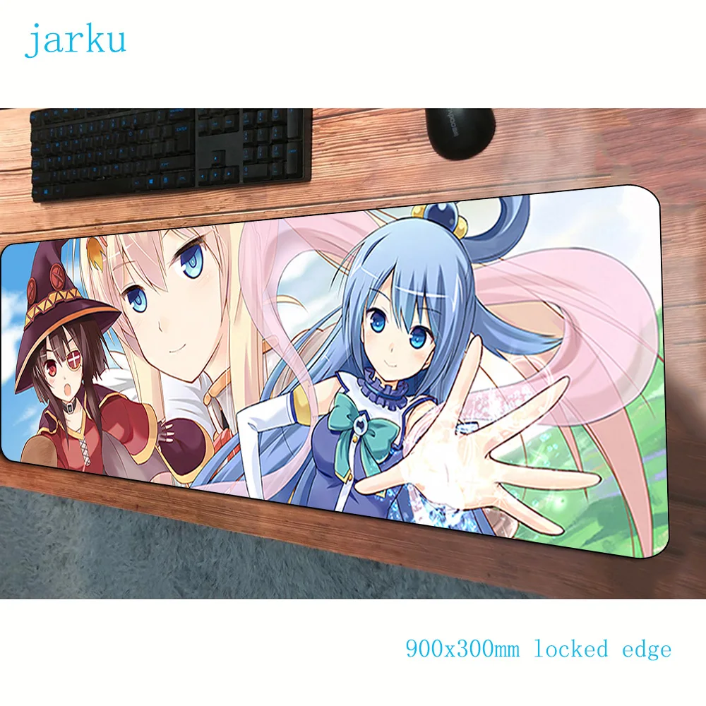 megumin mouse pad 900x300mm mats Beautiful Computer mouse mat gaming accessories Birthday large mousepad keyboard games pc gamer
megumin mouse pad 900x300mm mats Beautiful Computer mouse mat gaming accessories Birthday large mousepad keyboard games pc gamer