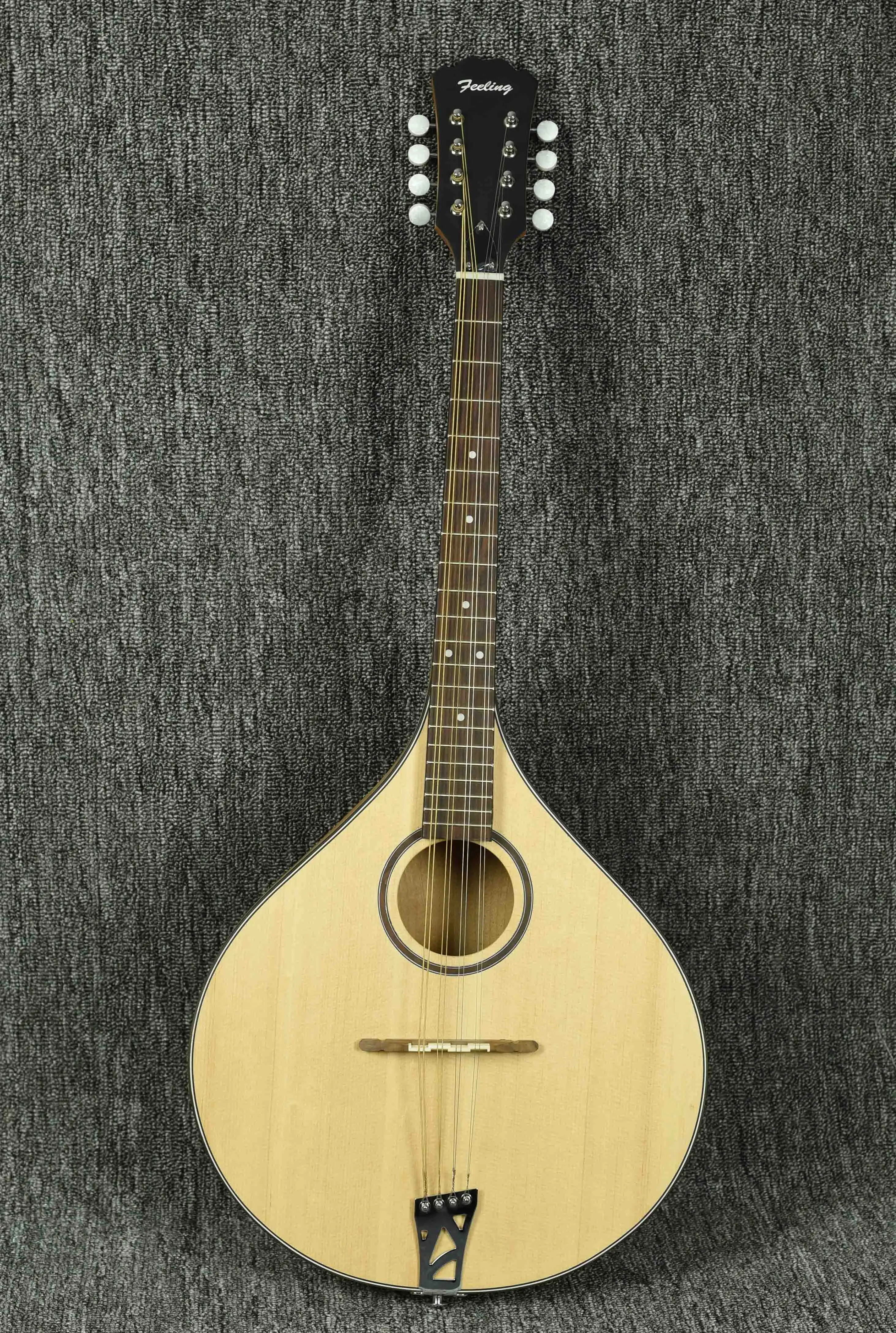 Топ ручной работы из твердой ели Bouzouki Mandolas FB3 бесплатная доставка|Мандолина| |