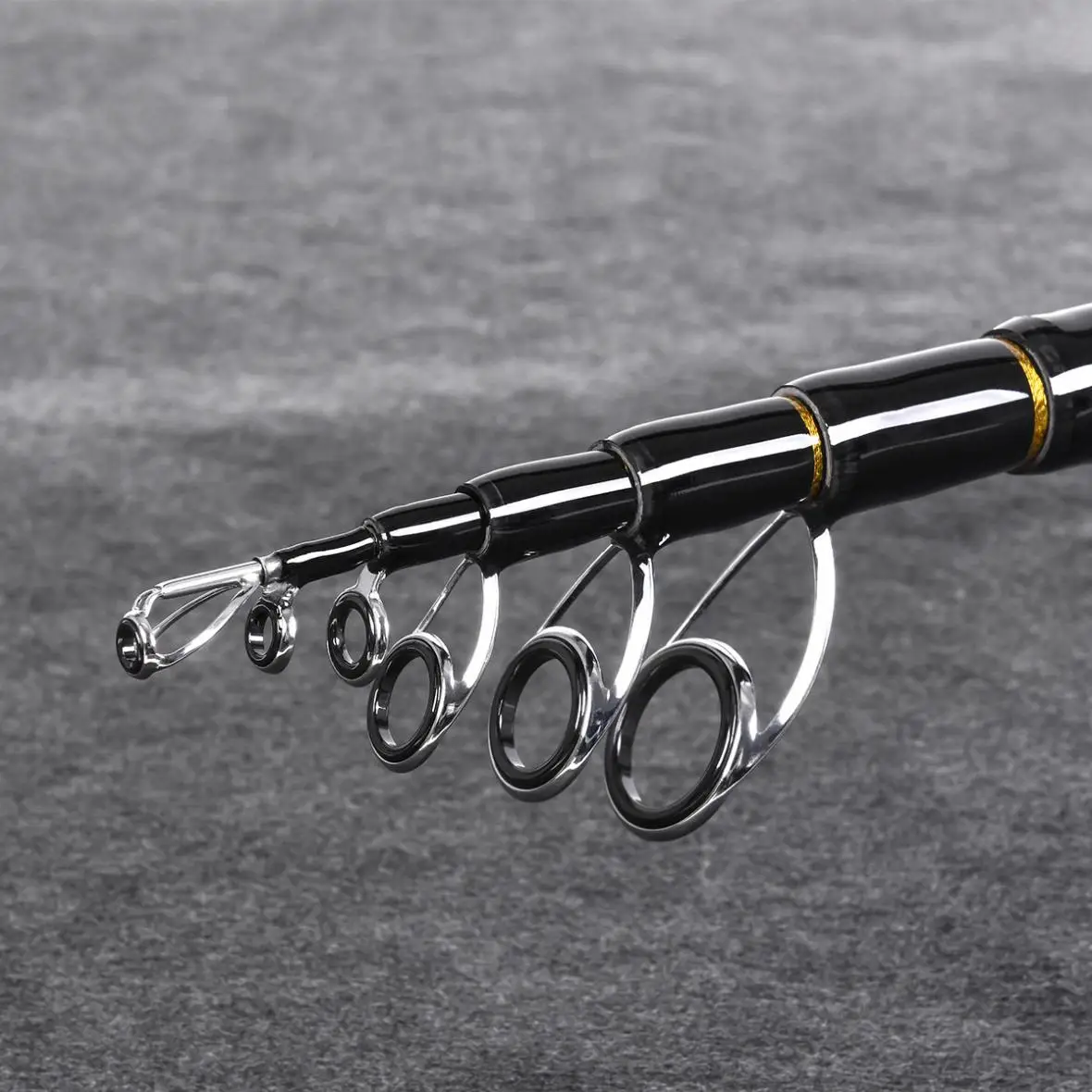 2.4m Carbon Fiber Fishing Rod 6 Section Telescopic Ultra Light Travel Sea Fishing Rod Fishing Tools
2.4m Carbon Fiber Fishing Rod 6 Section Telescopic Ultra Light Travel Sea Fishing Rod Fishing Tools