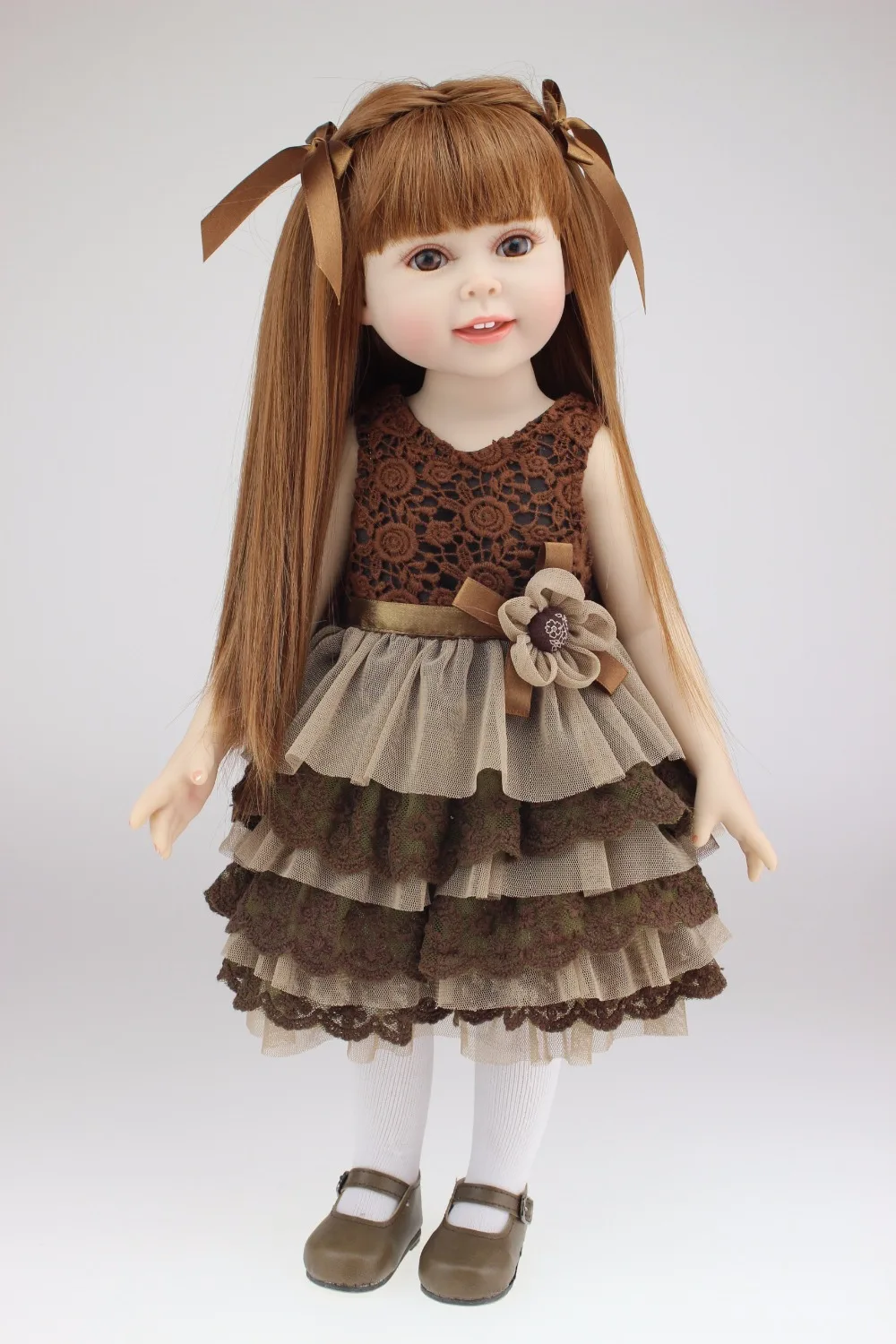 NPK 18'' 45 cm / doll toys for girls high quality sumilation bonecas baby girl silicone reborn baby dolls bebe DIY
NPK 18'' 45 cm / doll toys for girls high quality sumilation bonecas baby girl silicone reborn baby dolls bebe DIY
