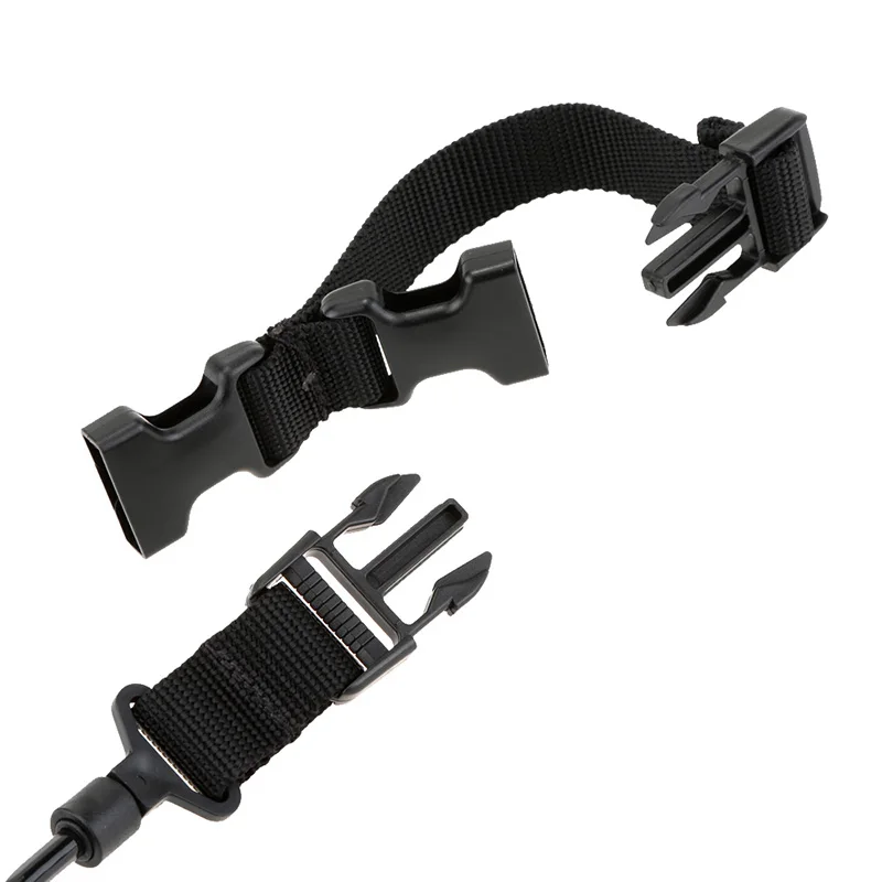 CS Tactical Two Point Rifle Sling Adjustable Bungee Tactical Airsoft Gun Strap System Paintball Gun Sling for Airsoft Hunting
CS Tactical Two Point Rifle Sling Adjustable Bungee Tactical Airsoft Gun Strap System Paintball Gun Sling for Airsoft Hunting