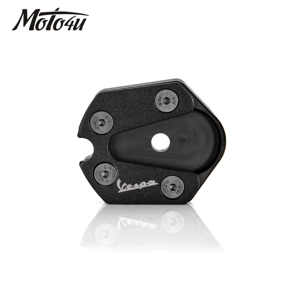 Stainless Steel Kickstand Enlarge Plate sidestand Extension Pad Black for Piaggio Vespa Primavera Sprint 150 250
Stainless Steel Kickstand Enlarge Plate sidestand Extension Pad Black for Piaggio Vespa Primavera Sprint 150 250