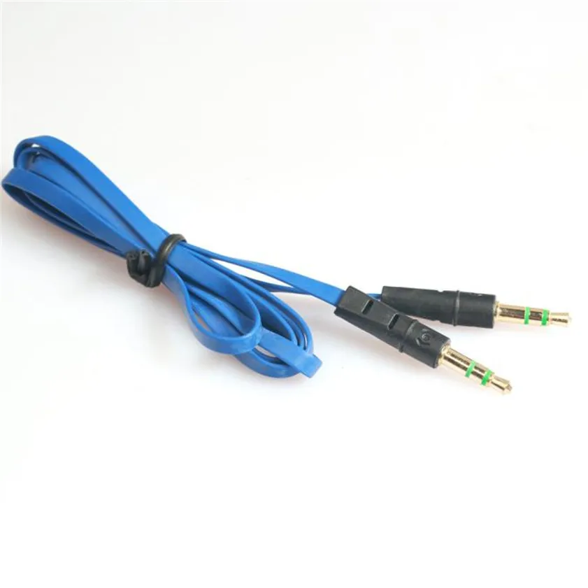 High Quality 3.5mm Auxiliary aux Cable Audio Cable Male To Male Flat Aux Cable 1m
High Quality 3.5mm Auxiliary aux Cable Audio Cable Male To Male Flat Aux Cable 1m