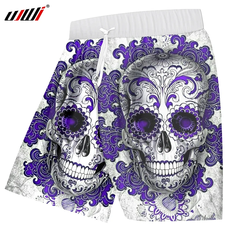 UJWI Mens Shorts White 2019 Summer Harajuku 3d Print Flower Skull Shorts Male Hip Hop Fitness Beachshorts Quick Dry Polyester
UJWI Mens Shorts White 2019 Summer Harajuku 3d Print Flower Skull Shorts Male Hip Hop Fitness Beachshorts Quick Dry Polyester