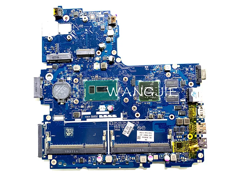 Материнская плата для ноутбука HP 799561 501 G2 ZPL40 ZPL50 ZPL70 Φ 450-001 440-799561 полностью