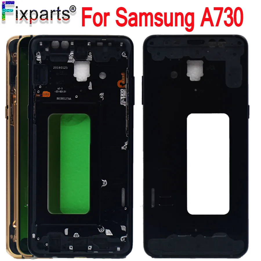 6,0 "для Samsung Galaxy A8 Plus 2018 средняя Рамка передняя рамка Корпус чехол для Samsung A730 средняя рамка запасные части
6,0 "для Samsung Galaxy A8 Plus 2018 средняя Рамка передняя рамка Корпус чехол для Samsung A730 средняя рамка запасные части