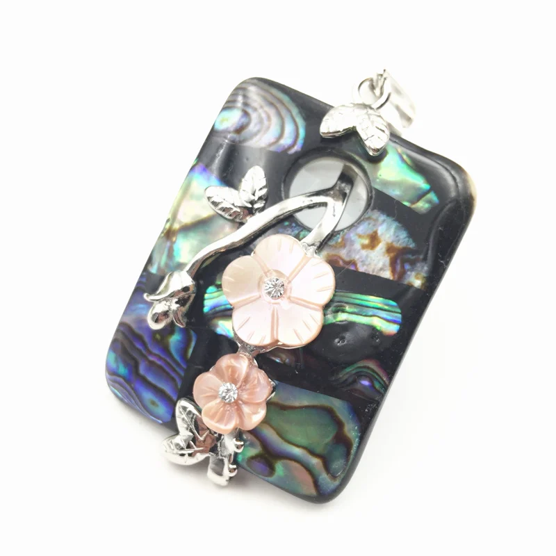Natural New Zealand Abalone Pendant Rectangle Abalones Shell 31x49mm Pendants fit DIY Necklace Jewelry Making Accessories A124
Natural New Zealand Abalone Pendant Rectangle Abalones Shell 31x49mm Pendants fit DIY Necklace Jewelry Making Accessories A124