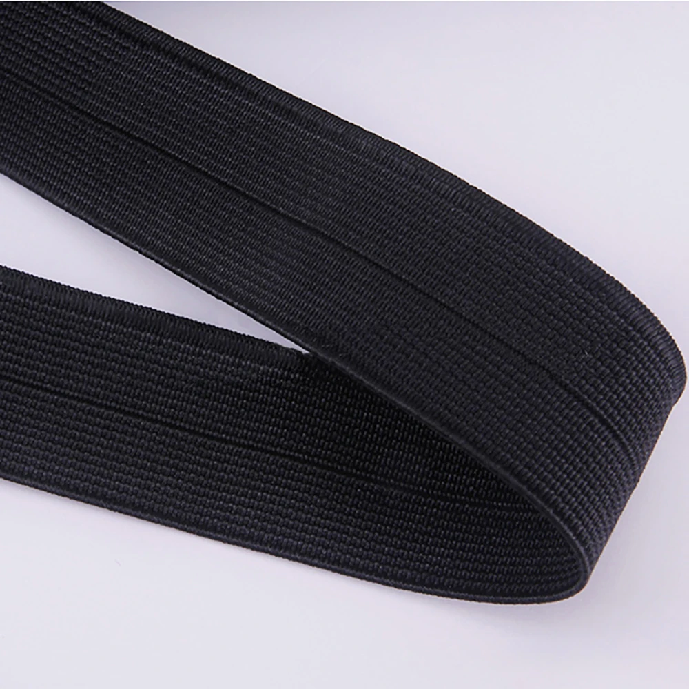 PPCrafts High Quality 20 25mm Black White Flat Elastic Ribbon Webbing For Handwork Apparel Sewing & Fabric Edge Accessories
PPCrafts High Quality 20 25mm Black White Flat Elastic Ribbon Webbing For Handwork Apparel Sewing & Fabric Edge Accessories