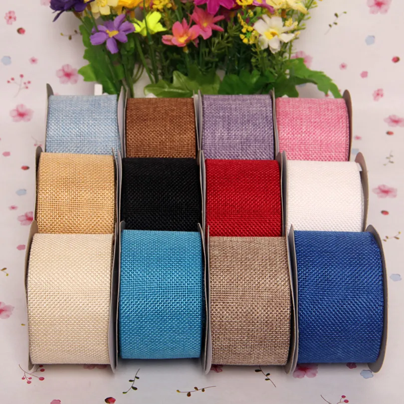 6cm multi color cotton linen Christmas craft butterfly jewelry linen ribbon flower packaging wedding and party diy accessories
6cm multi color cotton linen Christmas craft butterfly jewelry linen ribbon flower packaging wedding and party diy accessories