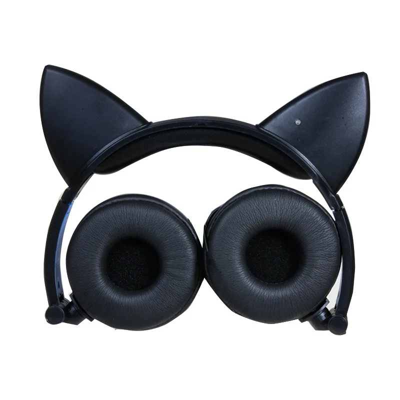 Cute Noise Cancelling Glowing Headphones Cartoon Cat Ears Style Headset Mobile Phone Folding Music Headset Headphone for PC MP4
Cute Noise Cancelling Glowing Headphones Cartoon Cat Ears Style Headset Mobile Phone Folding Music Headset Headphone for PC MP4