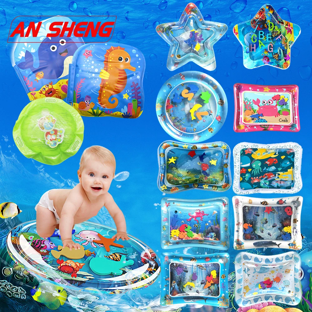 2019 New Hot Water Play Mat Various Models Inflatable Children Patted Pad Infant Baby Water Cushion Big Collection for Baby Gift
2019 New Hot Water Play Mat Various Models Inflatable Children Patted Pad Infant Baby Water Cushion Big Collection for Baby Gift
