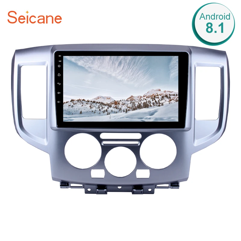 Seicane 2DIN 9 дюймов Android 9,1 автомобильное радио, стерео, GPS-навигация, головное устройство для NISSAN NV200 2009 2010 2011 2012 2013 2014-2016
Seicane 2DIN 9 дюймов Android 9,1 автомобильное радио, стерео, GPS-навигация, головное устройство для NISSAN NV200 2009 2010 2011 2012 2013 2014-2016