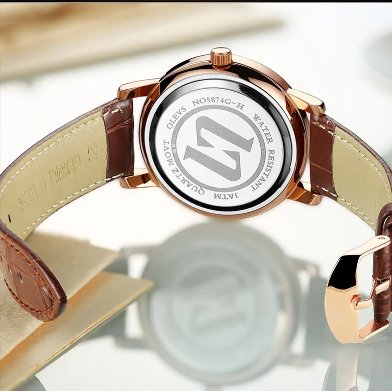 Mens Watches Business Waterproof Watch Men Leather Ultra Thin Quartz Male Clock Casual Sport Men's Wrist Watch Relogio Masculino
Mens Watches Business Waterproof Watch Men Leather Ultra Thin Quartz Male Clock Casual Sport Men's Wrist Watch Relogio Masculino
