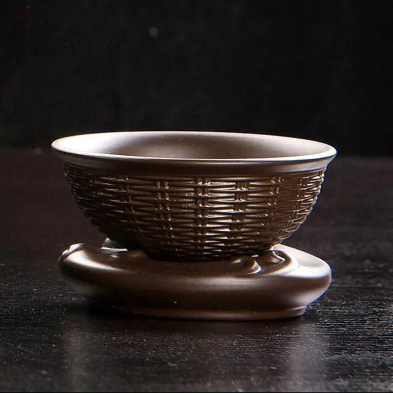 Free Shipping Yixing Raw Ore Tea Cups filter Purple Clay Tea Strainer Tea Fair Cup Chahai filter Kung Fu Tea Accessories
Free Shipping Yixing Raw Ore Tea Cups filter Purple Clay Tea Strainer Tea Fair Cup Chahai filter Kung Fu Tea Accessories