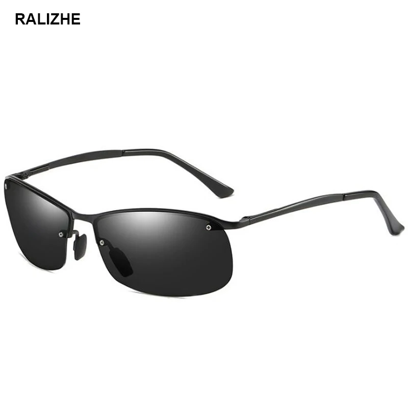 Fashion Men Polarized Rimless Sunglasses Anti-Glare Alloy Black Frame Luxury Brand Design Driving Goggles Fishing Sun Glasses
Fashion Men Polarized Rimless Sunglasses Anti-Glare Alloy Black Frame Luxury Brand Design Driving Goggles Fishing Sun Glasses
