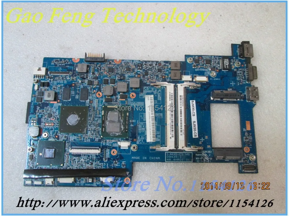 Оригинальный для шлюза EC39C материнская плата SJM30-CS MB 09935-1 48.4HR01.011 DDR3 бортовой