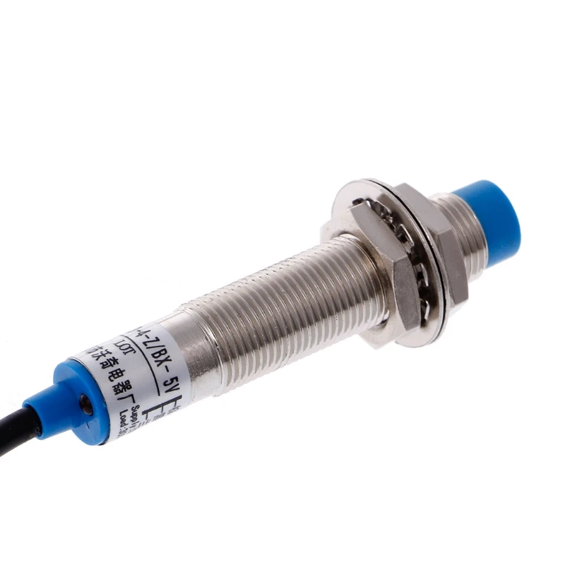 OOTDTY M12 4 мм DC 5V NPN NO LJ12A3-4-Z/BX-5V индуктивный датчик приближения | Обустройство дома