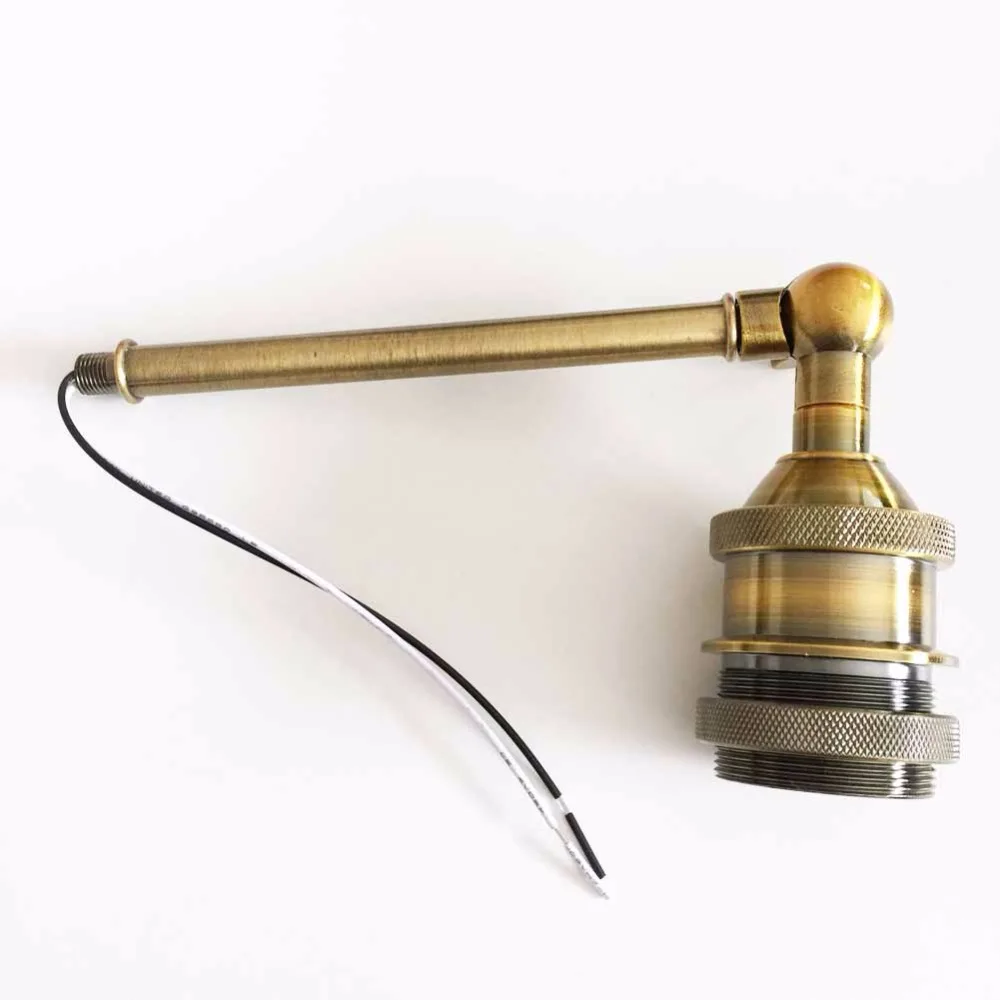 E27 Industrial Retro Glass Loft Wall Light Vintage Indoor Lighting Wall Lamp Bedside Bedroom Kitchen Restaurant Wall Sconce
E27 Industrial Retro Glass Loft Wall Light Vintage Indoor Lighting Wall Lamp Bedside Bedroom Kitchen Restaurant Wall Sconce