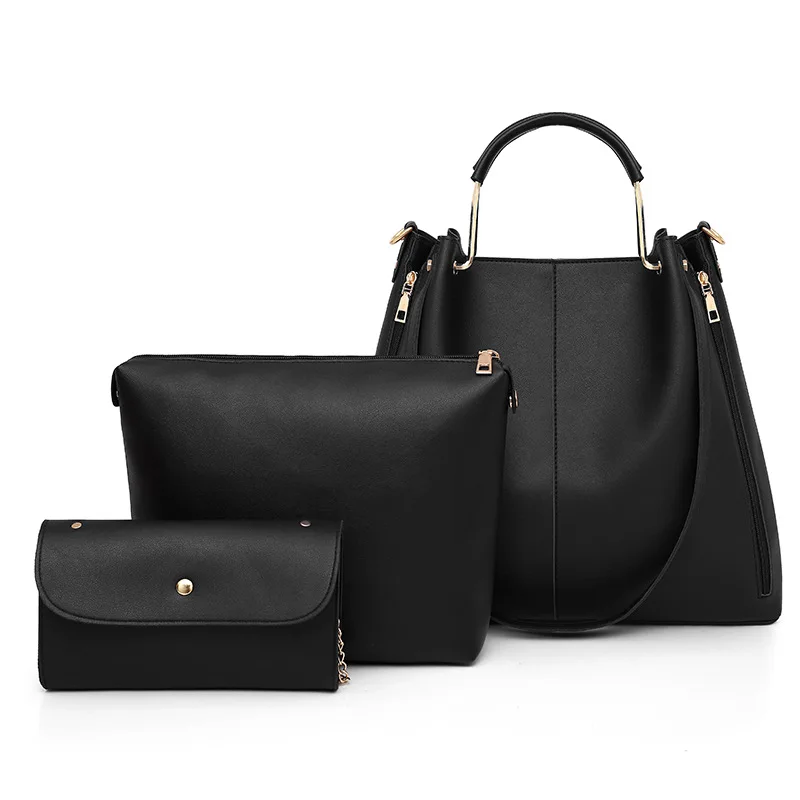Women Luxury Handbags Leather Shoulder Bags Large Capacity Casual Tote Bag Bucket Purses Handbag Bolsa Feminina Messenger Bags
Women Luxury Handbags Leather Shoulder Bags Large Capacity Casual Tote Bag Bucket Purses Handbag Bolsa Feminina Messenger Bags