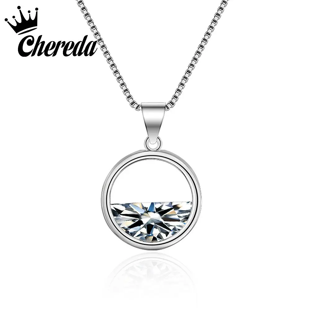 Chereda Round Short Necklace Women Crystal Choker Necklaces Loverly Chain Fashion Jewelry Simple Design Women Accessories
Chereda Round Short Necklace Women Crystal Choker Necklaces Loverly Chain Fashion Jewelry Simple Design Women Accessories