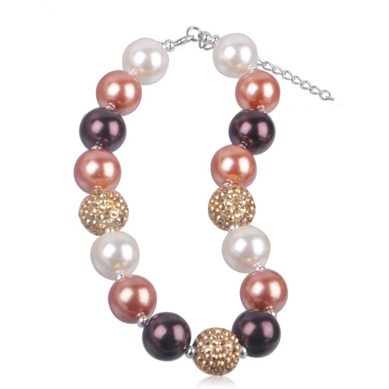5PCS Free Shipping High Quality Fashion Kids Jewelry Chunky Orange Brown White Pearl Bubblegum Chunky Choker Necklace For Girls
5PCS Free Shipping High Quality Fashion Kids Jewelry Chunky Orange Brown White Pearl Bubblegum Chunky Choker Necklace For Girls