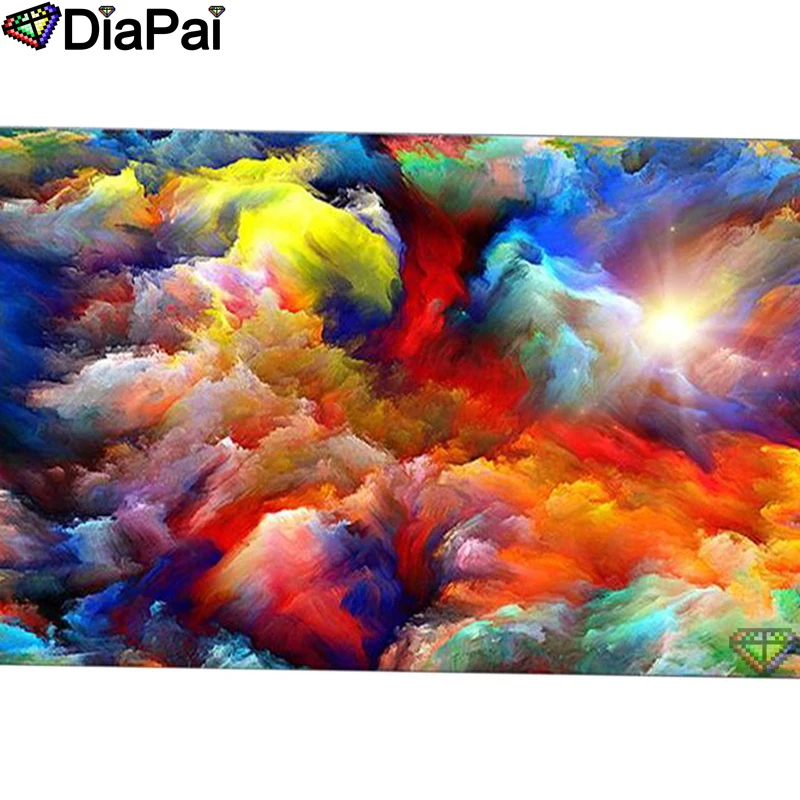 DIAPAI 5D DIY Diamond Painting 100% Full Square/Round Drill "Color landscape" Diamond Embroidery Cross Stitch 3D Decor A22226
DIAPAI 5D DIY Diamond Painting 100% Full Square/Round Drill "Color landscape" Diamond Embroidery Cross Stitch 3D Decor A22226