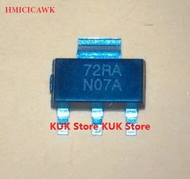 Подлинный оригинальный 100% новый N07A LM317AEMPX LM317AEMP LM317 СОТ 223 50 шт./лот|lot|lot lot |