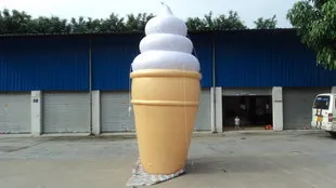 4m Inflatable Lighted Ice Cream Balloon Advertising with blower 250W, 110v 220v, 7 light color can change
4m Inflatable Lighted Ice Cream Balloon Advertising with blower 250W, 110v 220v, 7 light color can change