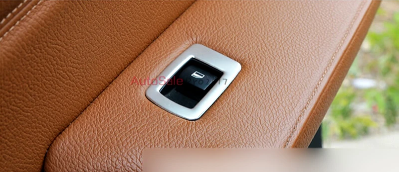 Steel Chromium Styling Interior Door Handle Holder Window Lift Switch Cover Trim 4pcs For BMW X6 E71 2011 2012 2013 2014
Steel Chromium Styling Interior Door Handle Holder Window Lift Switch Cover Trim 4pcs For BMW X6 E71 2011 2012 2013 2014