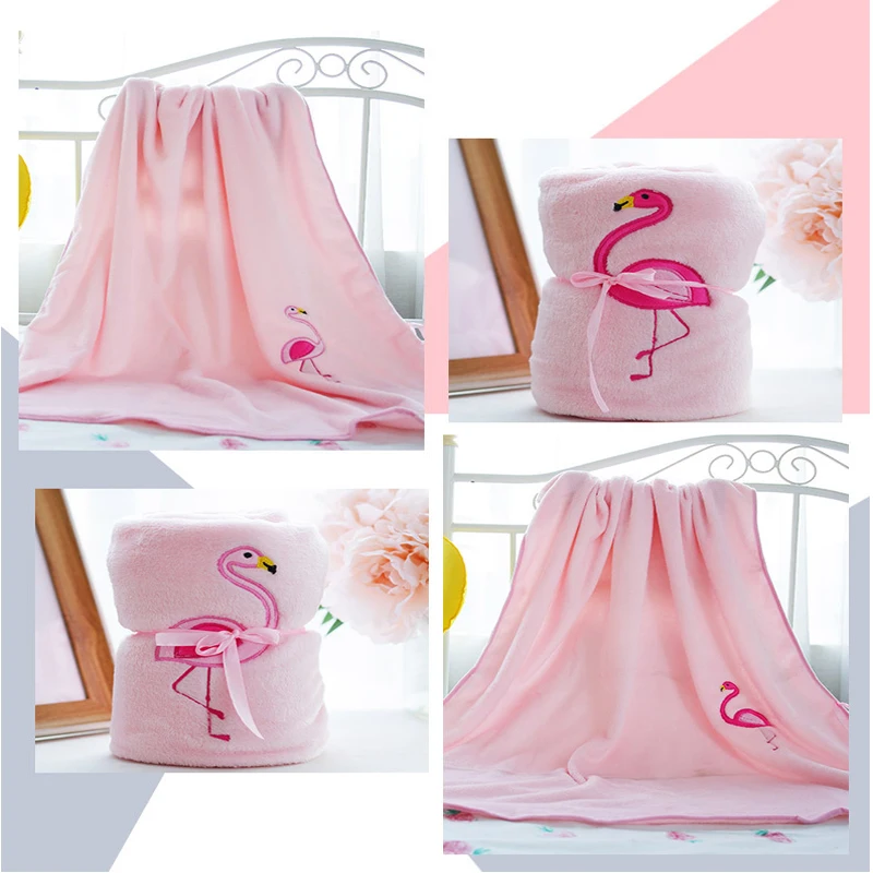 Dropshipping Flannel Baby Blanket Bed Cover Bedroom Sofa Car Large Cartoon Air Conditioning Travel Baby Flamingo Blankets
Dropshipping Flannel Baby Blanket Bed Cover Bedroom Sofa Car Large Cartoon Air Conditioning Travel Baby Flamingo Blankets